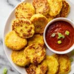 Cheesy Cauliflower Nuggets Recipe