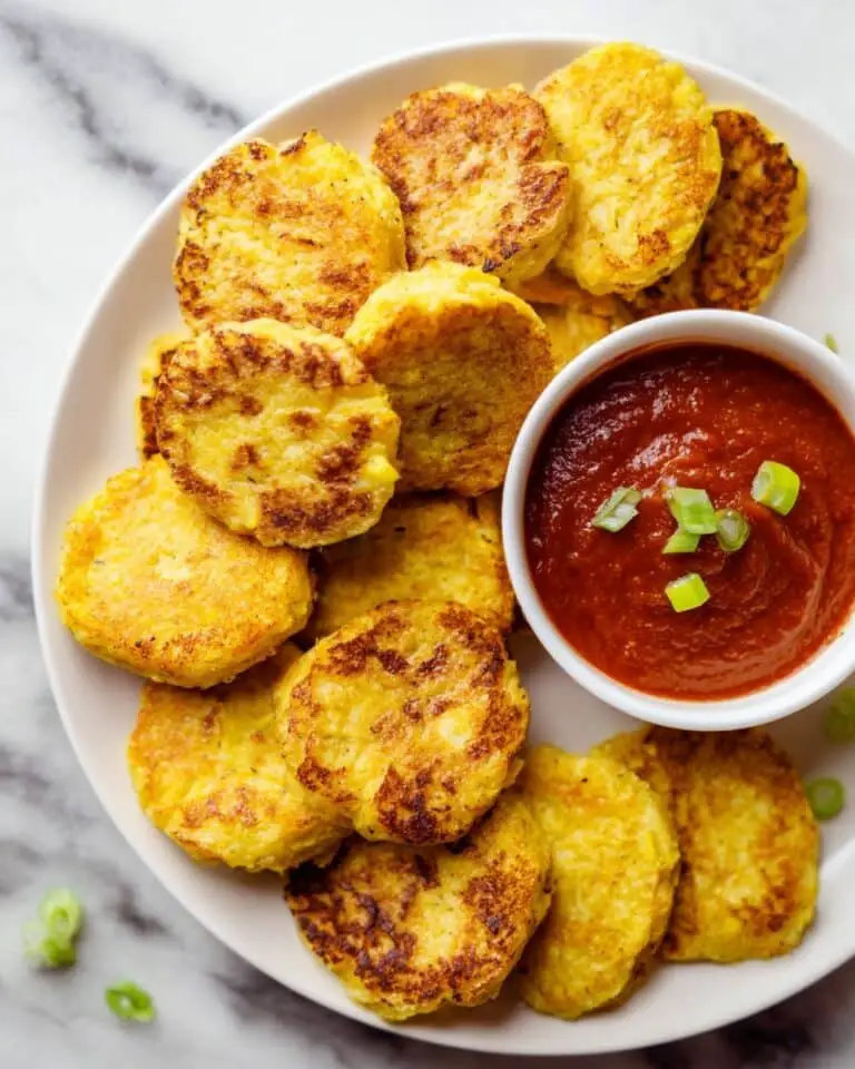 Cheesy Cauliflower Nuggets Recipe