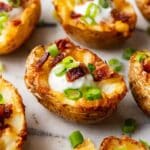 Baked Potato Skins Recipe