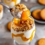 Peaches Pudding with Chia Seeds Recipe