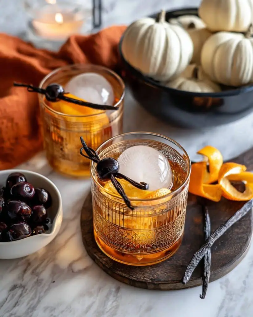 Vanilla Bean Old Fashioned Recipe