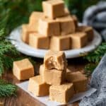 3 Ingredient Peanut Butter Fudge Recipe