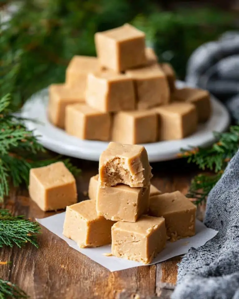 3 Ingredient Peanut Butter Fudge Recipe