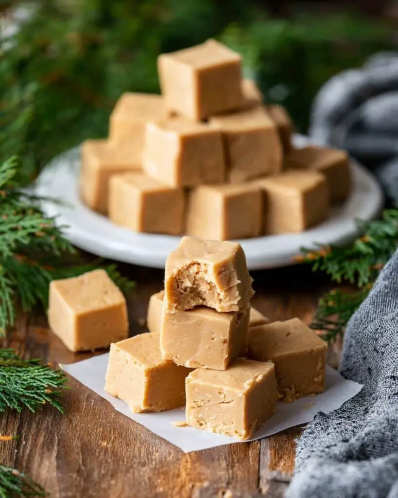 3 Ingredient Peanut Butter Fudge Recipe