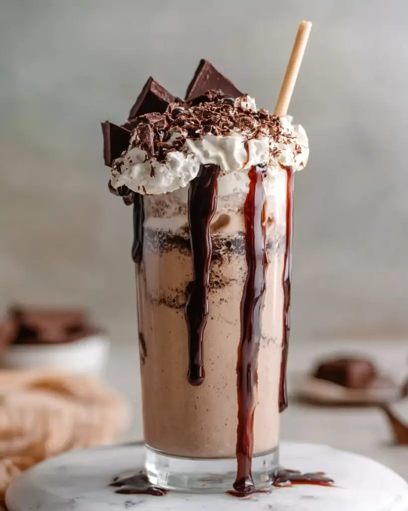 The Ultimate Brownie Milkshake Recipe