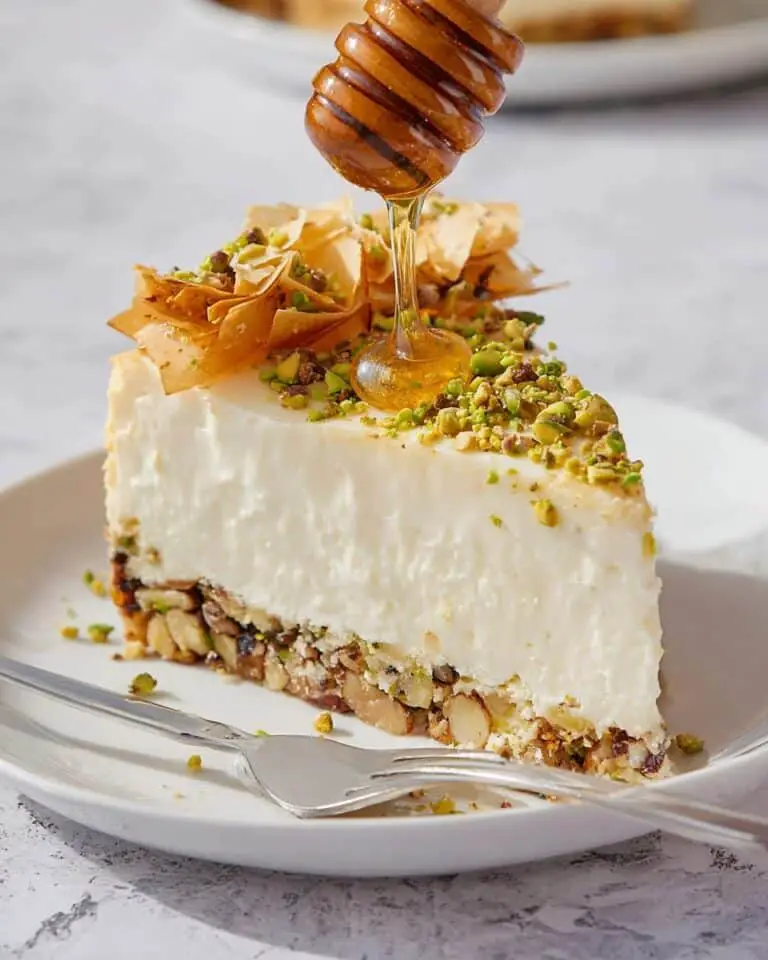 Baklava Cheesecake Recipe