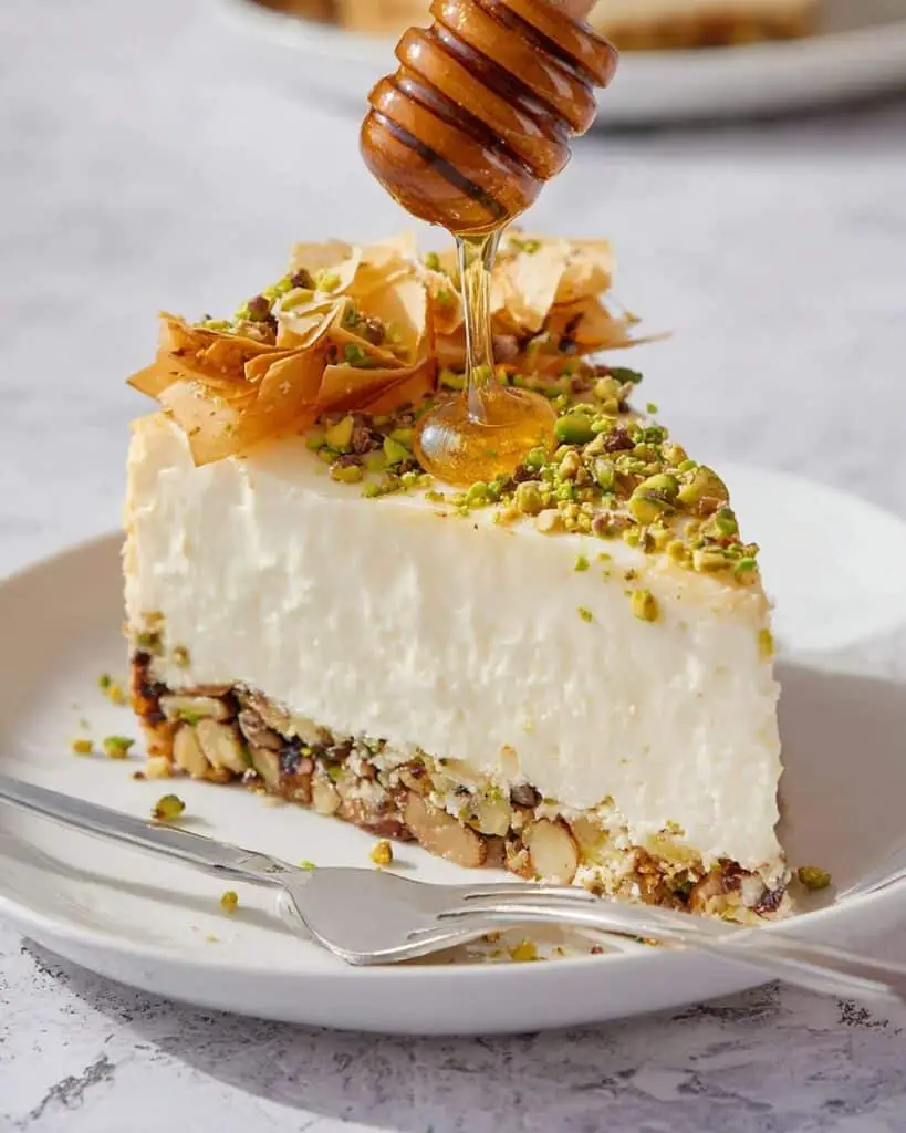 Baklava Cheesecake Recipe