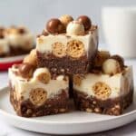 No-Bake Malteser Traybake Recipe