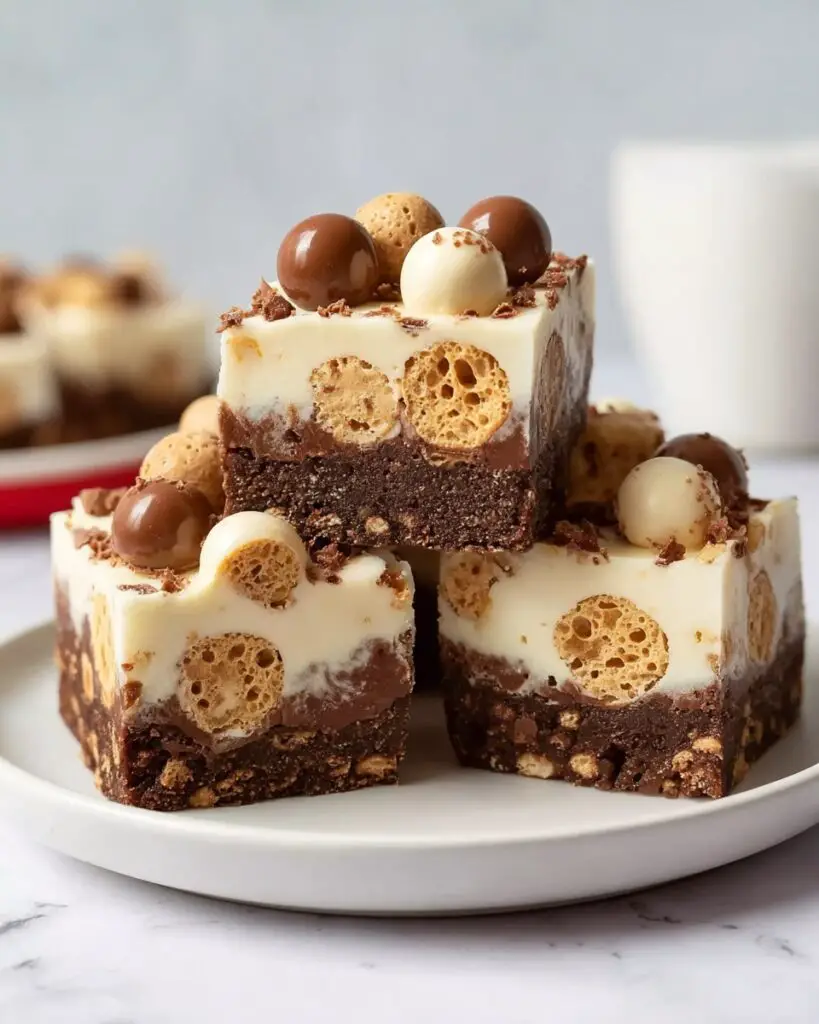No-Bake Malteser Traybake Recipe