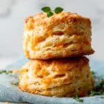Homemade Cheddar Biscuits Recipe