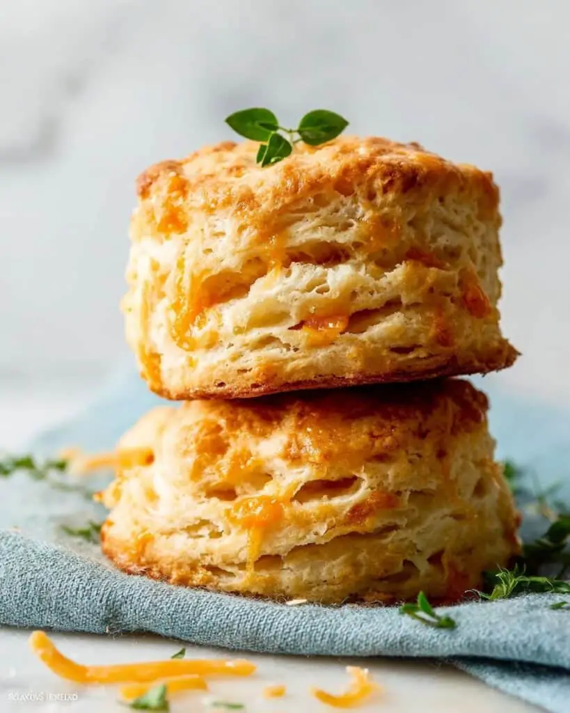 Homemade Cheddar Biscuits Recipe
