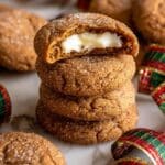 Gingerbread Cheesecake Cookies Recipe
