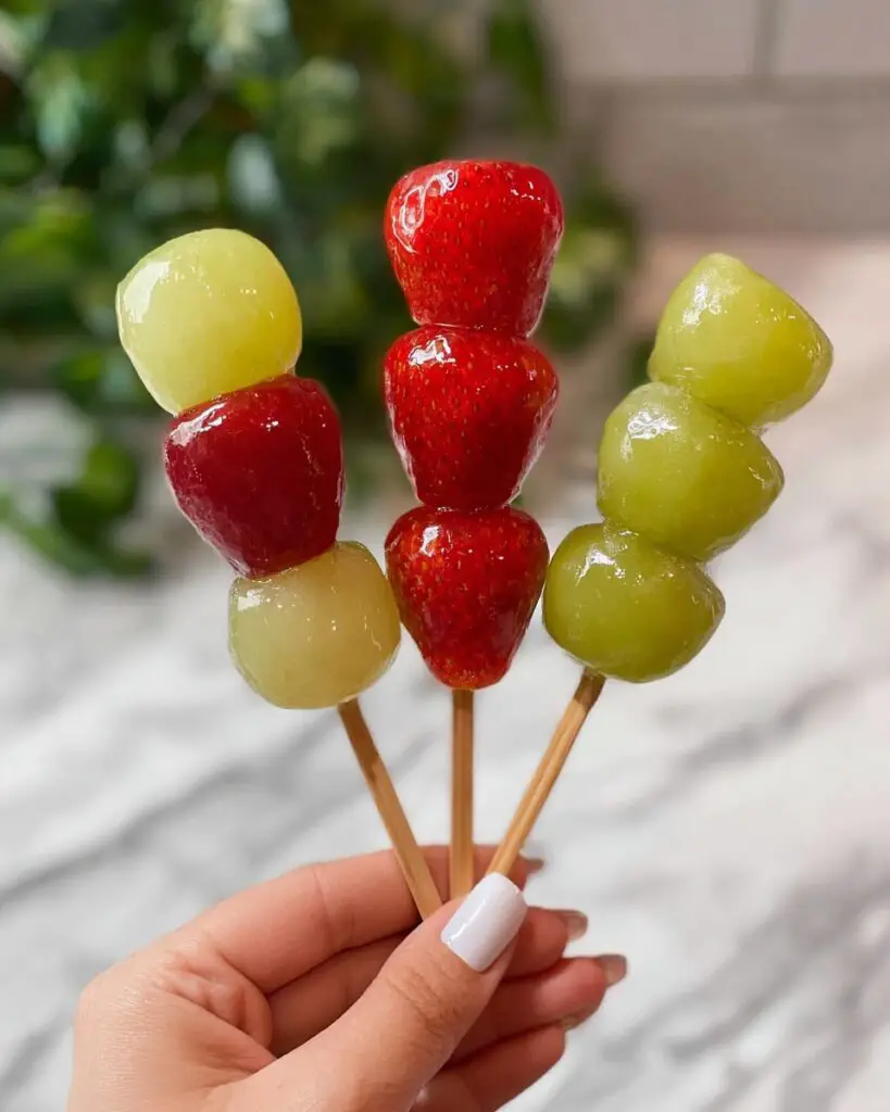 Tanghulu Recipe (Chinese Candied Fruit) Recipe