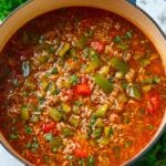 Stuffed Pepper Soup Recipe