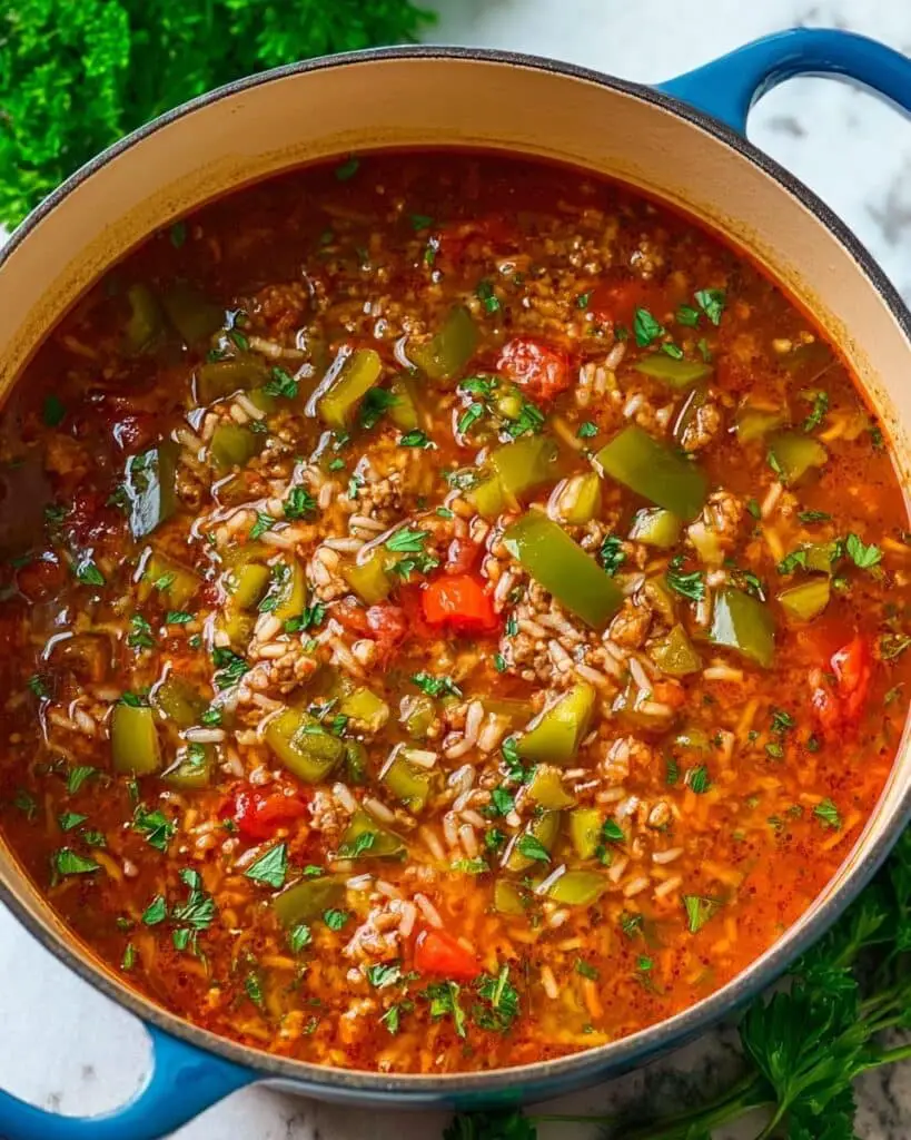 Stuffed Pepper Soup Recipe