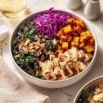 Blackened Chicken and Sweet Potato Bowls Recipe