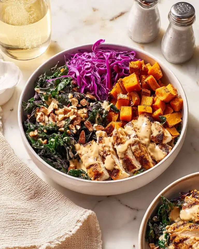 Blackened Chicken and Sweet Potato Bowls Recipe