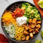 Chicken Burrito Bowl Recipe (Copycat Chipotle Chicken) Recipe