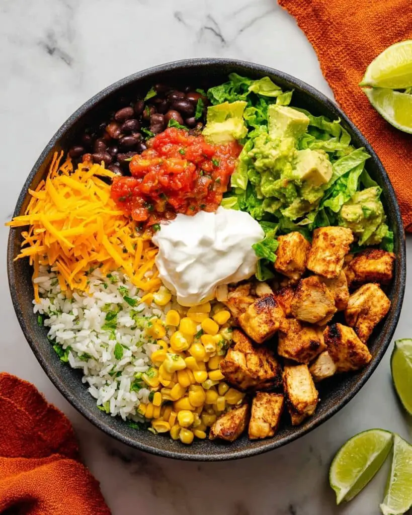 Chicken Burrito Bowl Recipe (Copycat Chipotle Chicken) Recipe