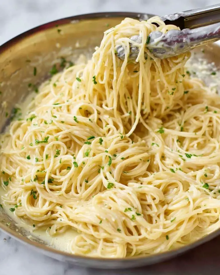 Garlic Parmesan Pasta (One Pot!) Recipe