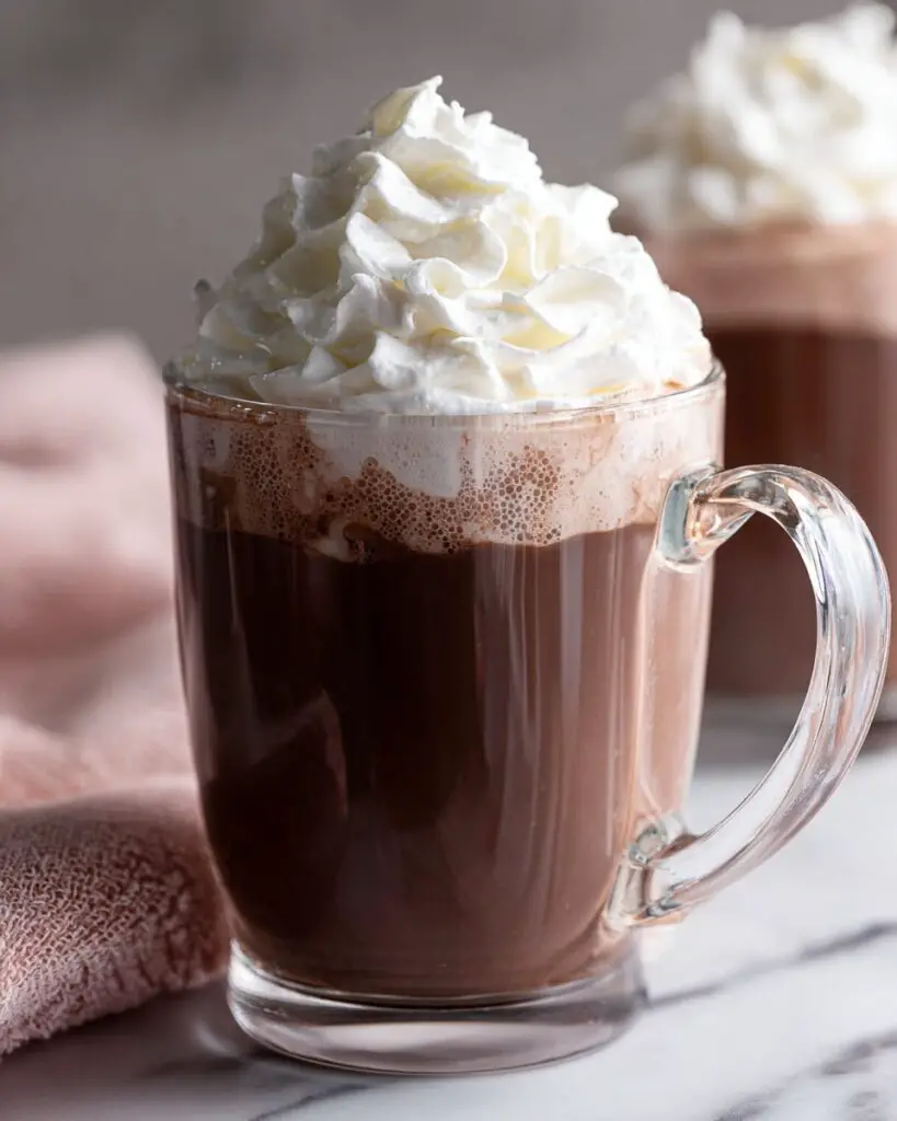 Homemade Hot Chocolate (Hot Cocoa) Recipe