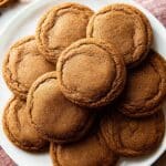 Soft Gingerbread Cookies Recipe