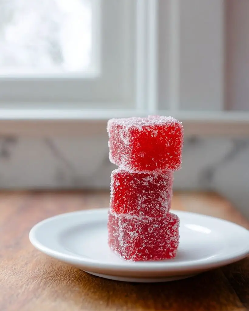 Strawberry Pate de Fruit Recipe