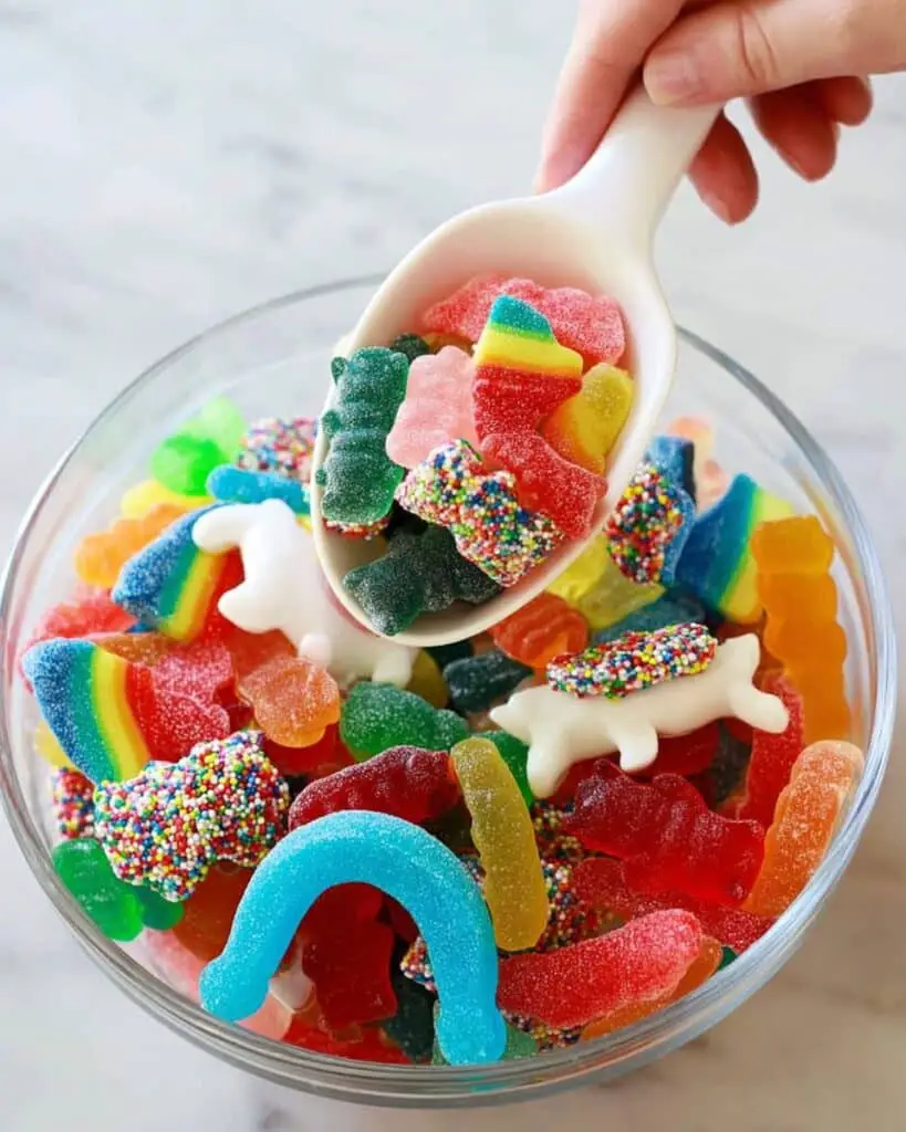 The Most Viral Candy Salad Recipe