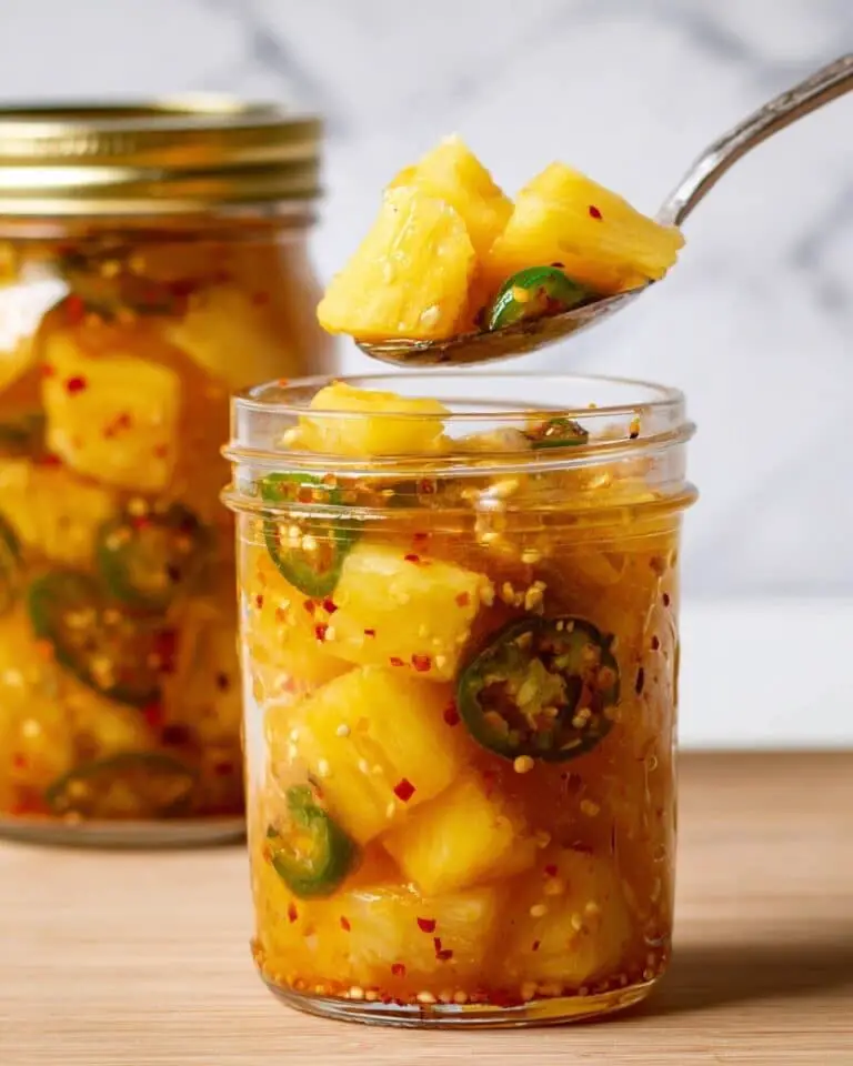 Pineapple Cowboy Candy Recipe