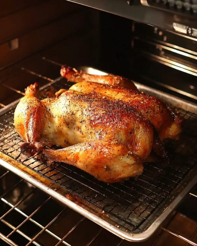 Herb-Rubbed Crisp-Skinned Butterflied Roast Turkey Recipe