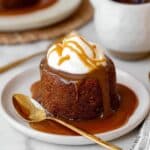 Sticky Toffee Pudding with Rich Toffee Sauce Recipe