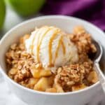 Old Fashioned Easy Apple Crisp Recipe