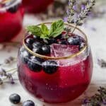 Blueberry Lavender Lemonade Recipe