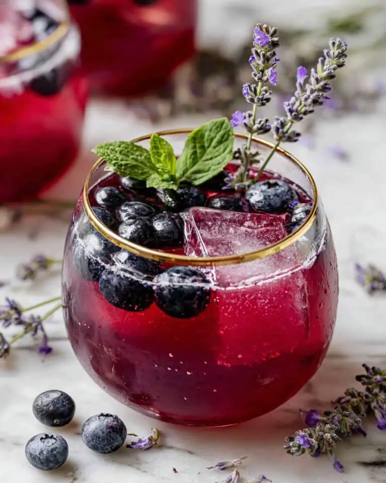 Blueberry Lavender Lemonade Recipe