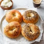 Air Fryer Protein Bagels Recipe