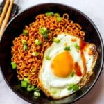 Buldak Ramen: Spicy Korean Chicken Flavored Noodles Recipe
