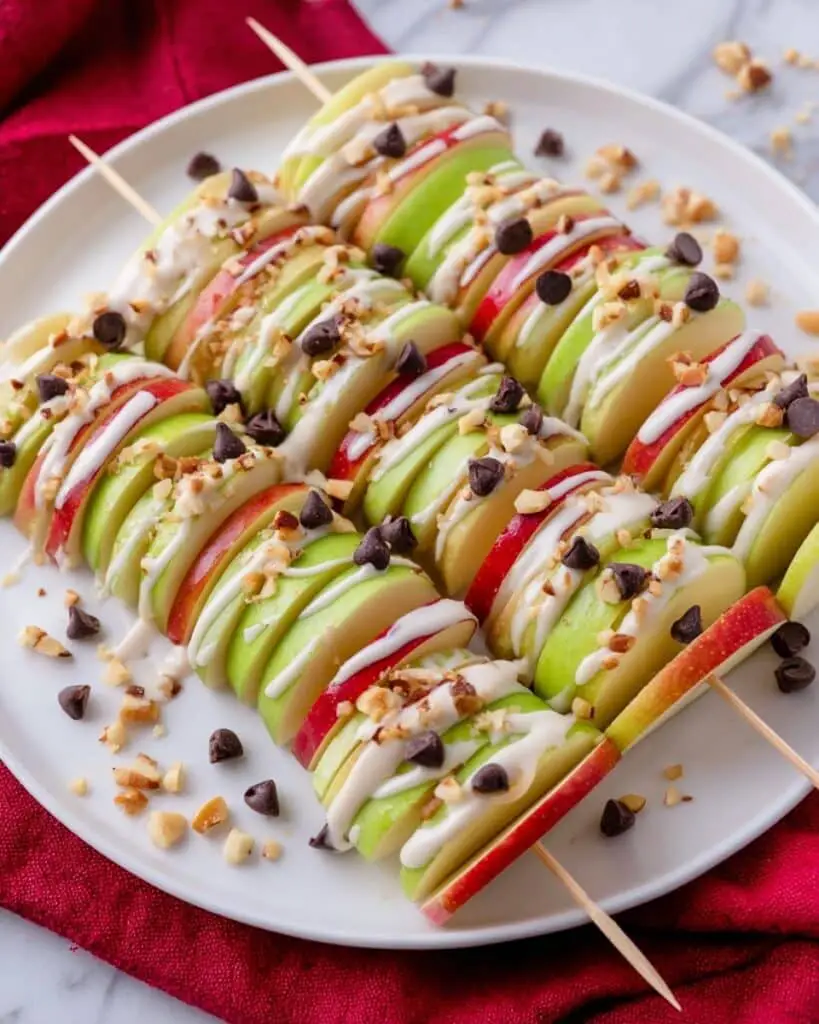 Caramel Apple Nachos Recipe