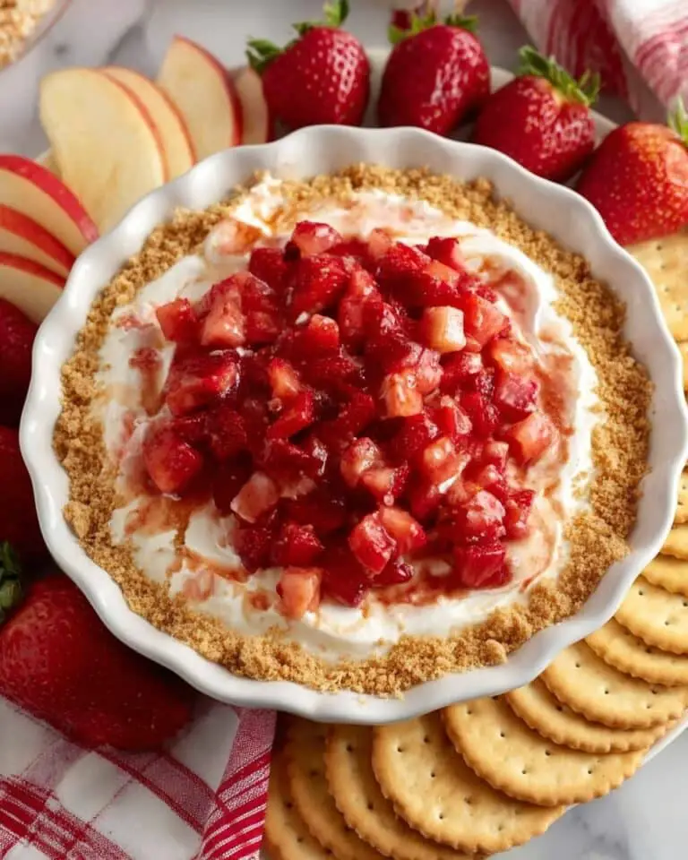 Cream Cheese Cheesecake Dip Recipe