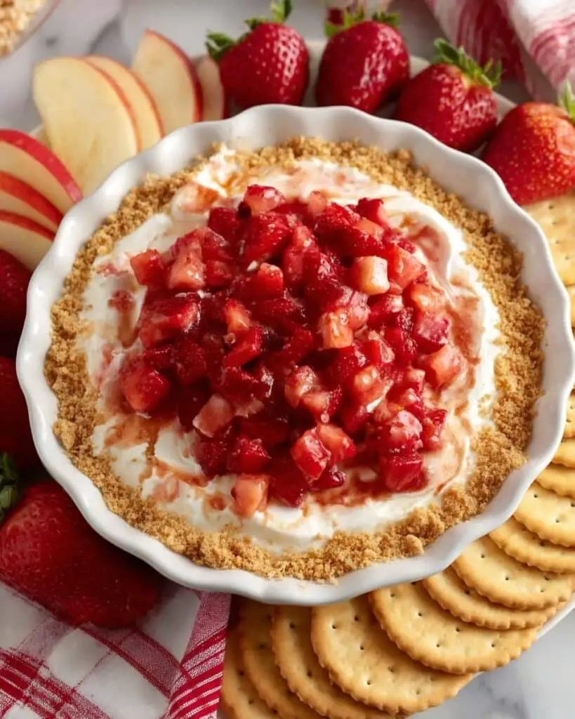 Cream Cheese Cheesecake Dip Recipe