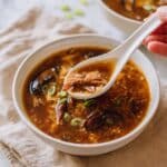 Hot and Sour Soup - A Chinese Takeout Standard Recipe