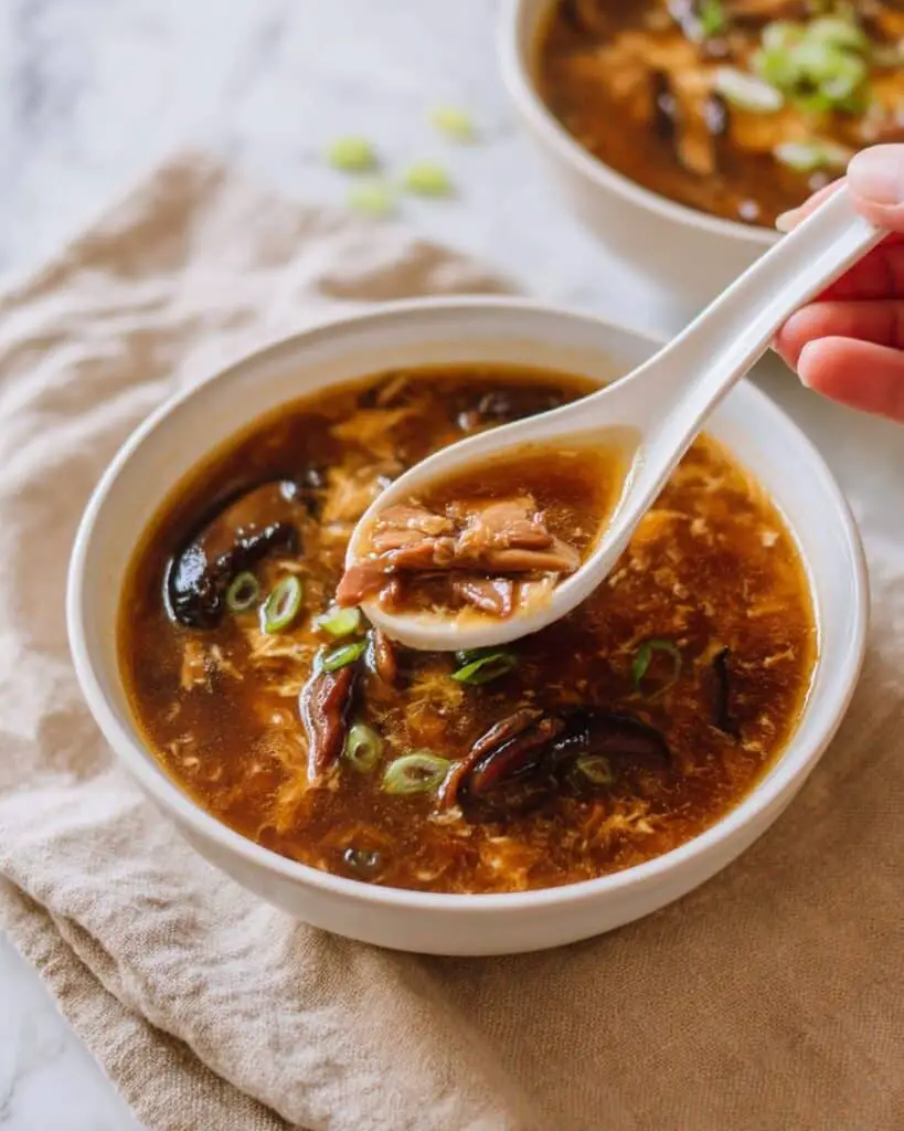 Hot and Sour Soup – A Chinese Takeout Standard Recipe