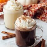 Pumpkin Spice Hot Chocolate Recipe