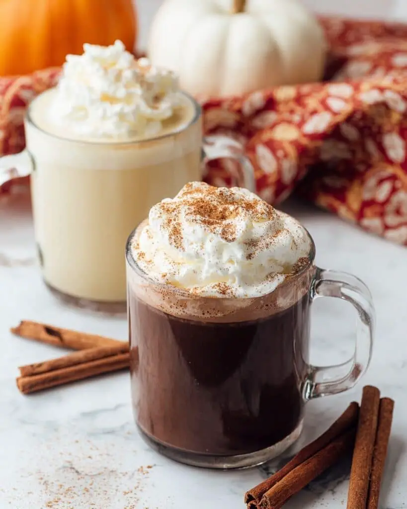 Pumpkin Spice Hot Chocolate Recipe