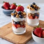 Fruit and Yogurt Parfaits Recipe