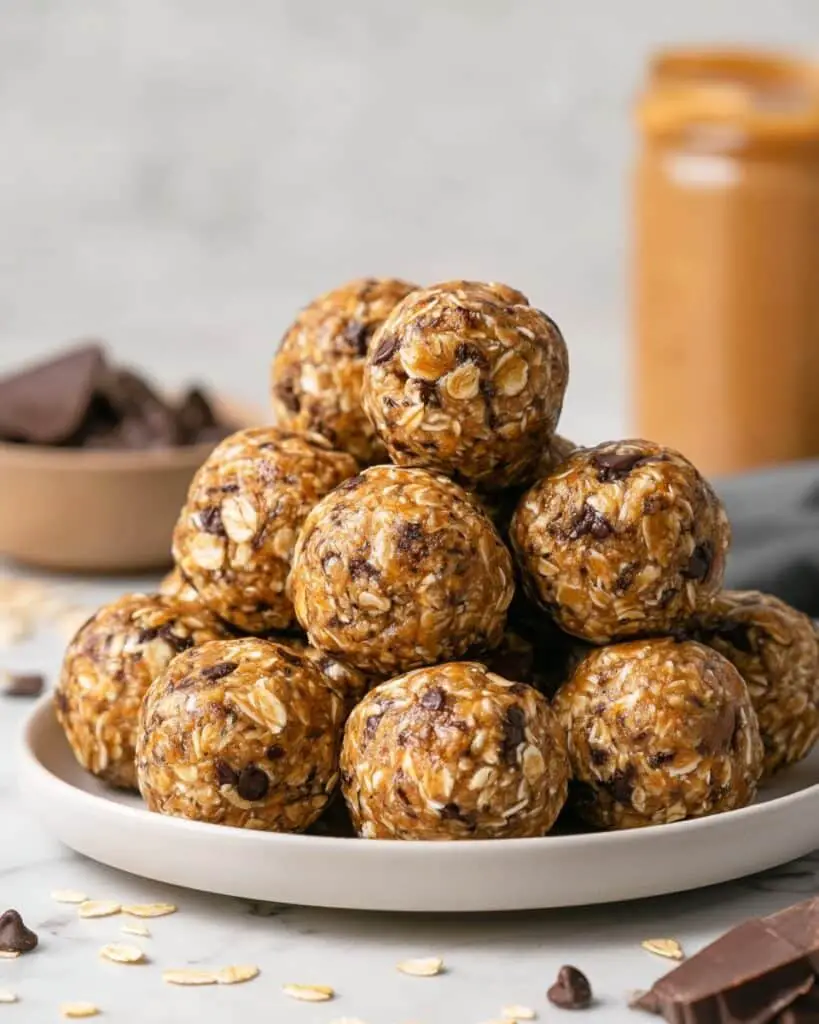 Peanut Butter Energy Balls Recipe