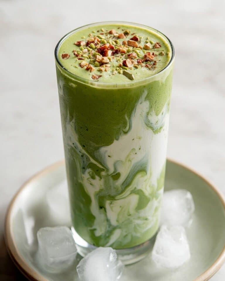Matcha Banana Breakfast Smoothie Recipe