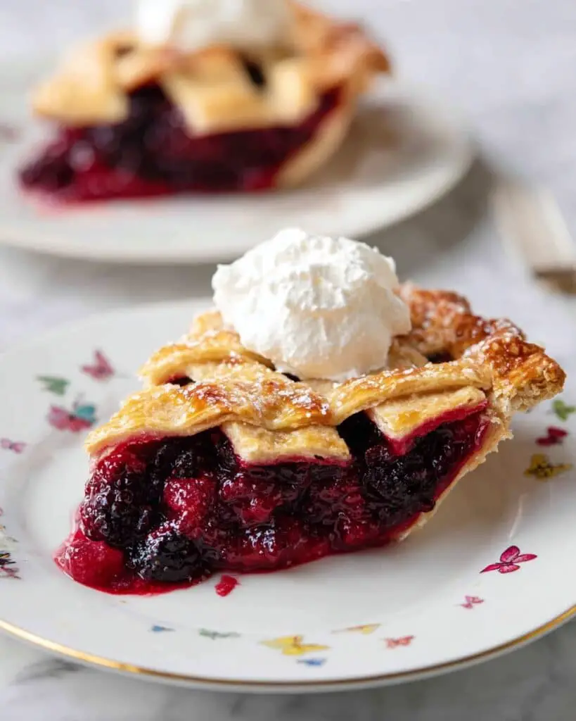 Blackberry Pie Recipe