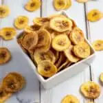 How to Dehydrate Banana Chips Recipe