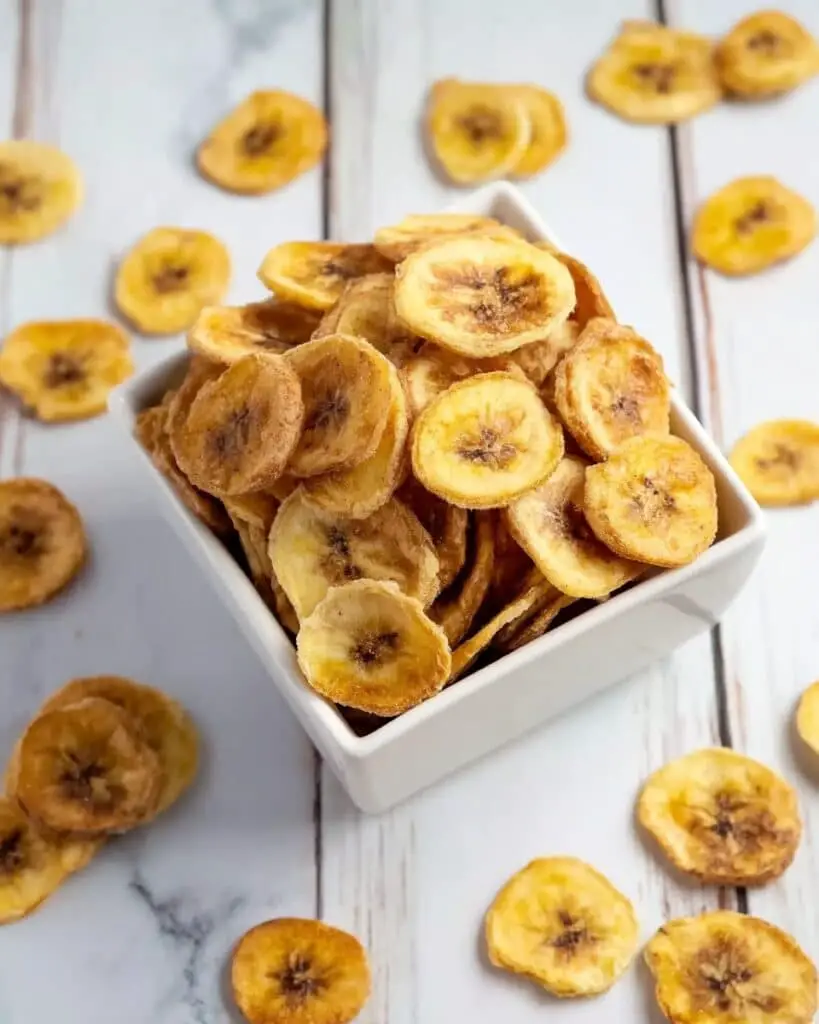 How to Dehydrate Banana Chips Recipe