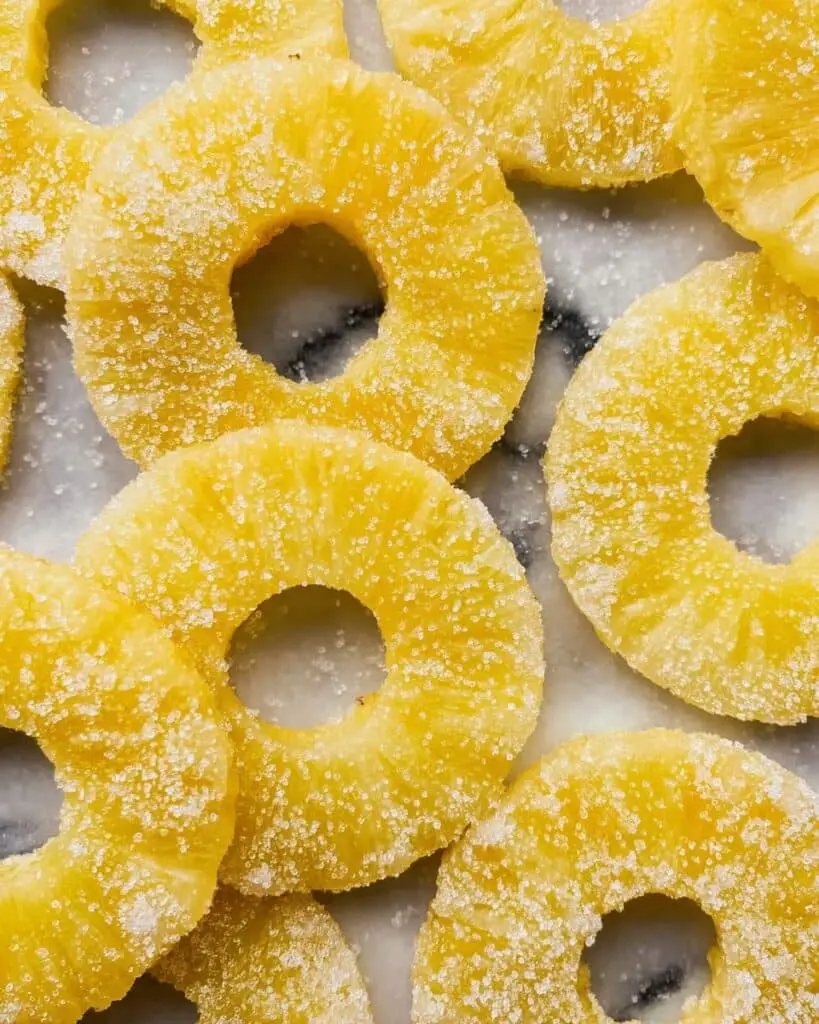 Candied Pineapple Recipe